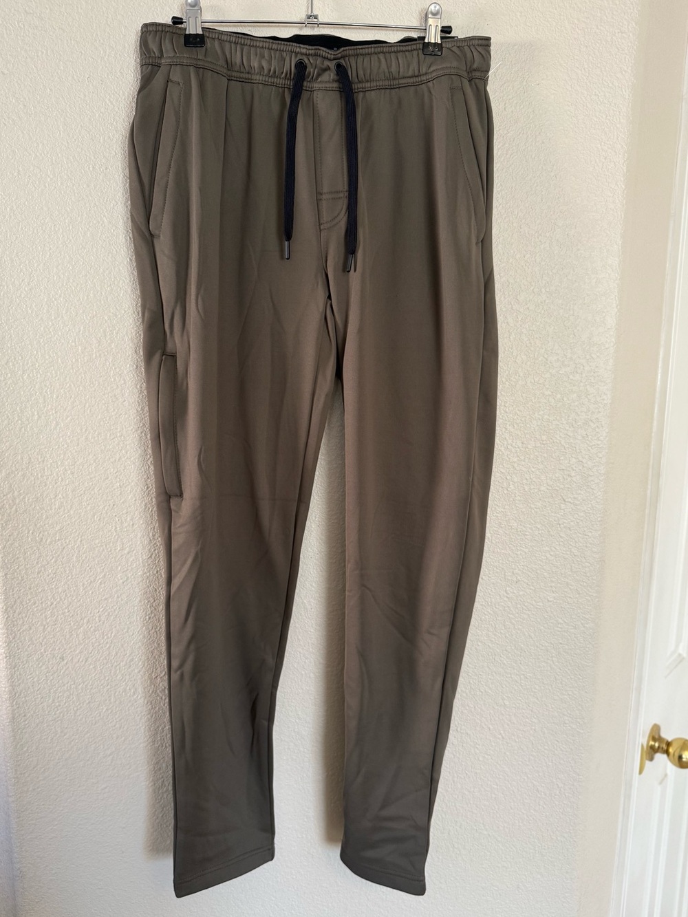 NWT Legend Men's Olive Drawstring Tapered Leg Jogger Pants Size M